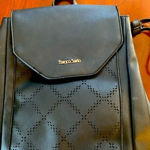 Like brand new Franco Sarto backpack.  Carried one time